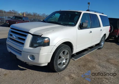 2009 Ford Expedition El Limited from USA, damaged, VIN 1FMFK20519LA00236
